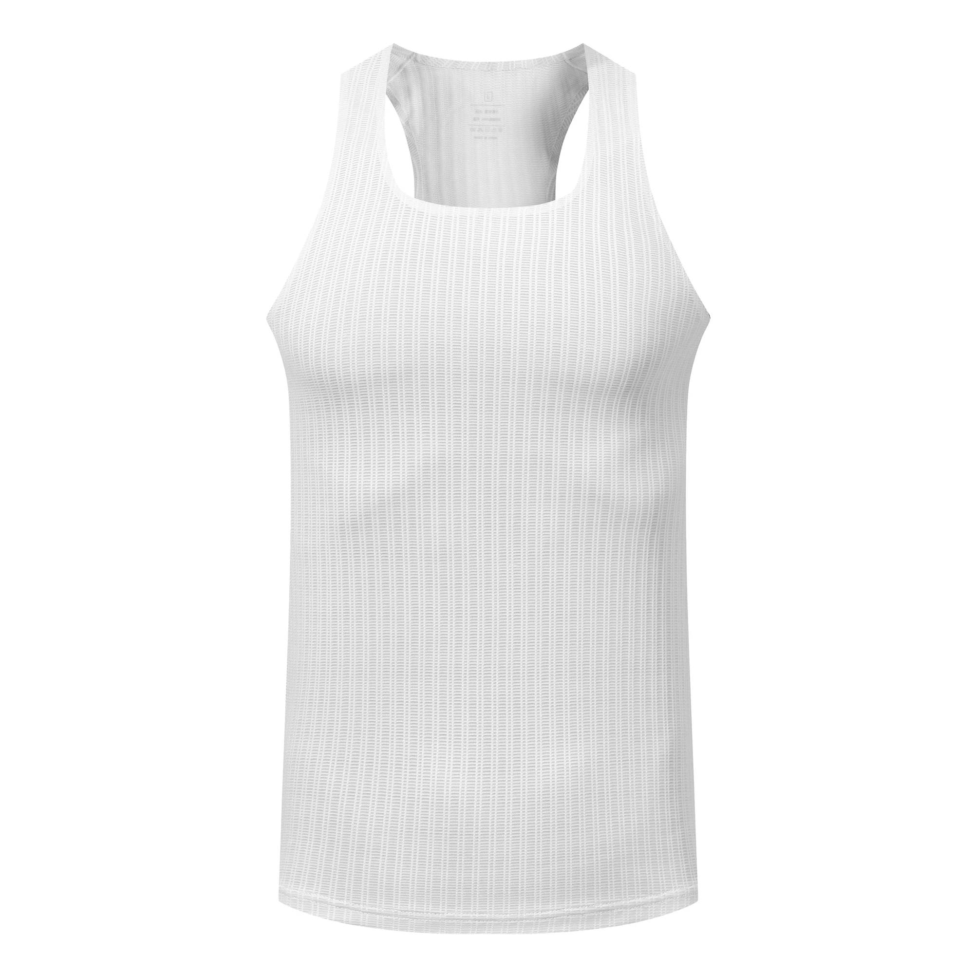 Womens Running Vests Lightweight Tops Marathon Outdoor Sports Fitness Hole Vest Sleeveless Shirts Clothing Quick Dry Breathable