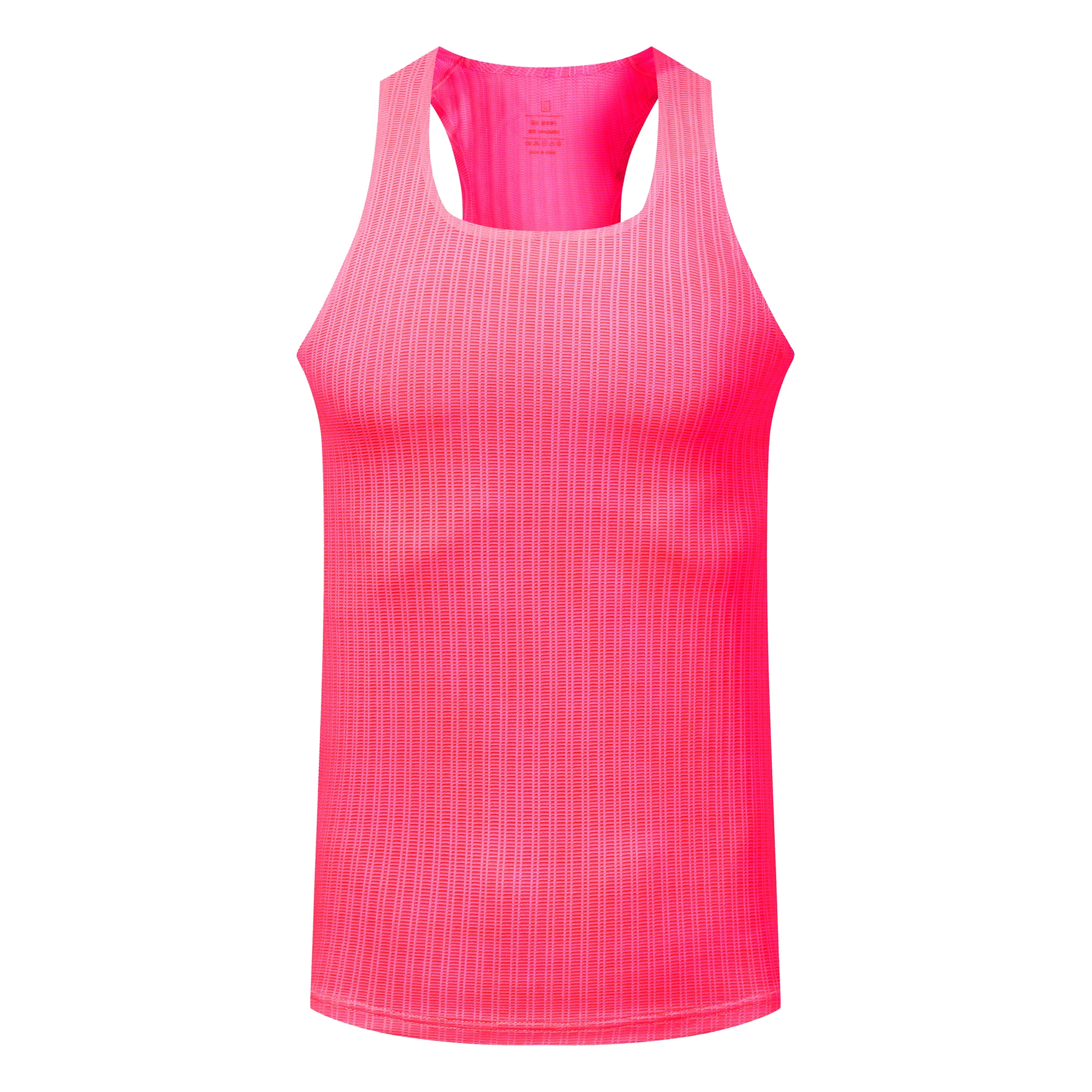Womens Running Vests Lightweight Tops Marathon Outdoor Sports Fitness Hole Vest Sleeveless Shirts Clothing Quick Dry Breathable