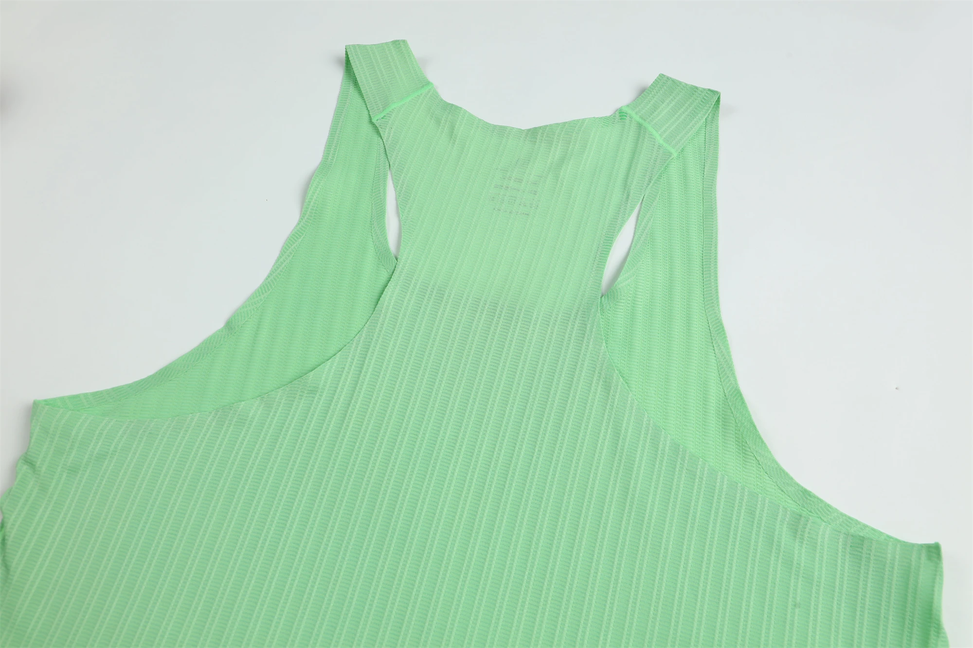 Womens Running Vests Lightweight Tops Marathon Outdoor Sports Fitness Hole Vest Sleeveless Shirts Clothing Quick Dry Breathable