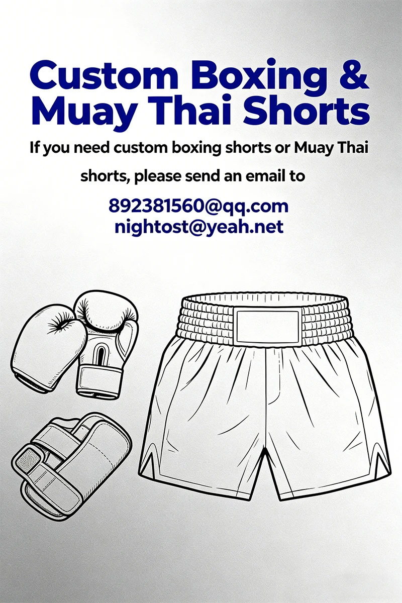 Tiger Muay Thai Shorts Embroidery Boxing Shorts Satin Kickboxing Fight Wear Men Women Kids MMA Training Competition Pants Blue