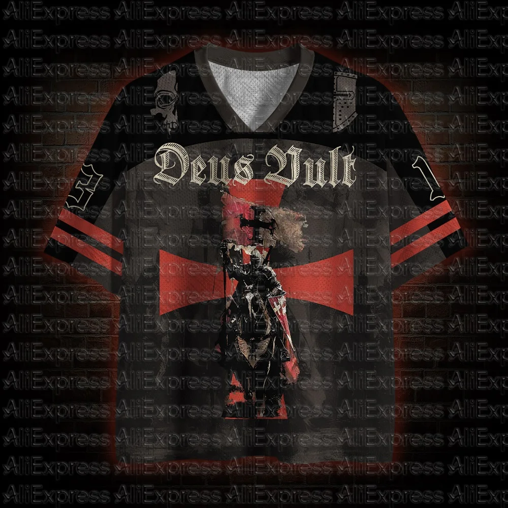 2026 New Movie Sports Fashion Adult and Children's Short Sleeve V-neck Street Eye Clothing Gothic Style Horror Fans Gift