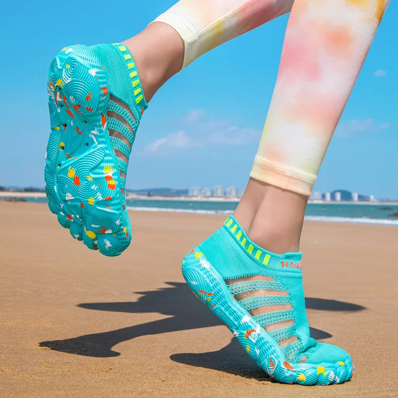 2026 New Model Water Shoes Outdoor Five-Finger Beach Shoes Swimming Shoes Indoor Fitness Hiking Shoes