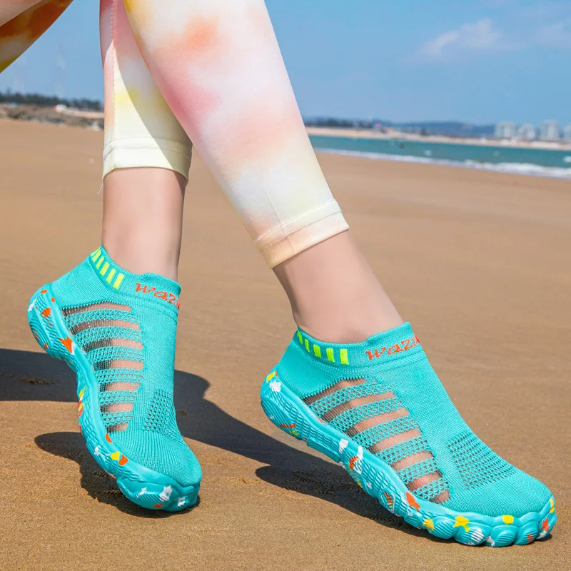 2026 New Model Water Shoes Outdoor Five-Finger Beach Shoes Swimming Shoes Indoor Fitness Hiking Shoes