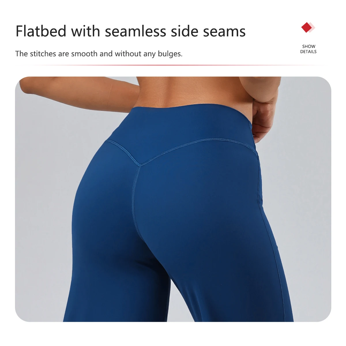 Ctenkevet Women High Waist Wide Leg Capri Bottoms Tummy Control Butt Lift Quick Dry Yoga Pants Gym Casual Flare Leg Trousers
