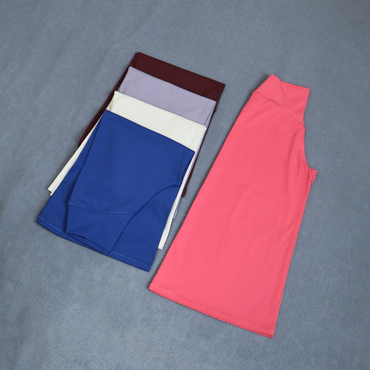 Ctenkevet Women High Waist Wide Leg Capri Bottoms Tummy Control Butt Lift Quick Dry Yoga Pants Gym Casual Flare Leg Trousers