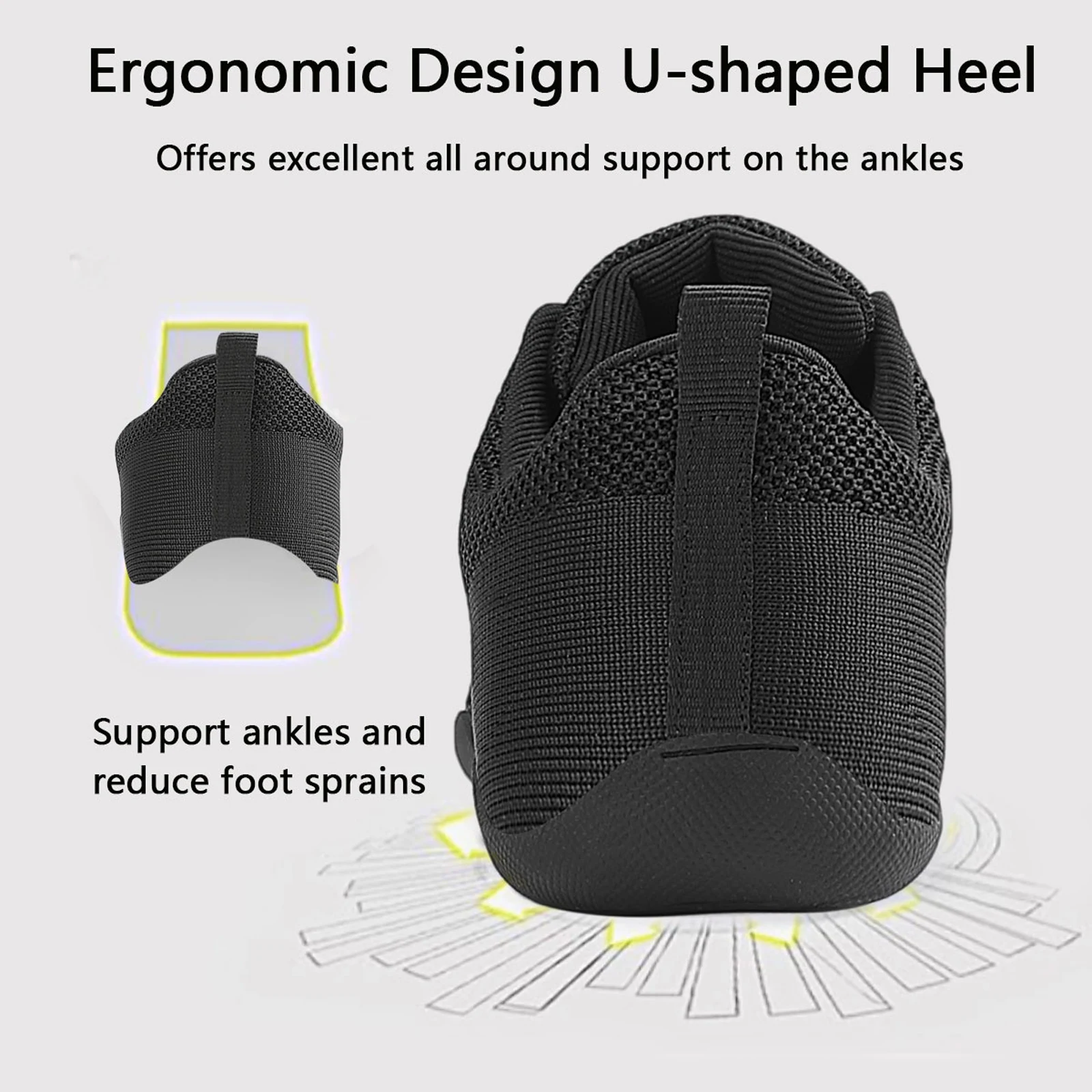 852 Breathable Mesh Aerobics Shoes Women Lightweight Cheerleading Sneakers Non‑slip Sole Youth Girls Dancing Training Shoes