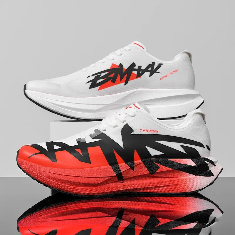 2026Men's Cushioning Running Shoes Lightweight Athletic Casual Sneakers Male Non-Slip Sports Shoes Outdoor Travel Walking Shoes