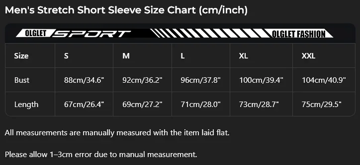Men Compression Shirt Quick Dry Sports Tee Short Sleeve Gym Running Workout Fitness Athletic Base Layer Top