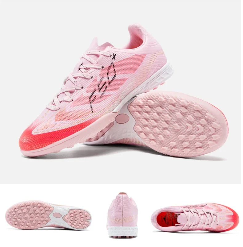New Men Football Boots Grass Outdoor Sport Training Shoes Match Non-Slip Soccer Shoes Professional Ultralight Sneakers Unisex