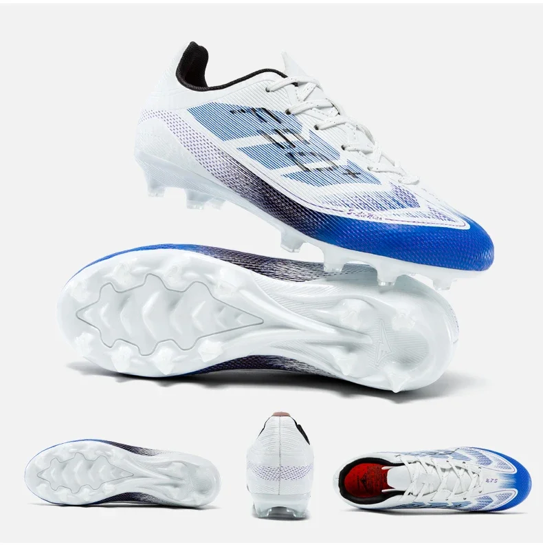 New Men Football Boots Grass Outdoor Sport Training Shoes Match Non-Slip Soccer Shoes Professional Ultralight Sneakers Unisex