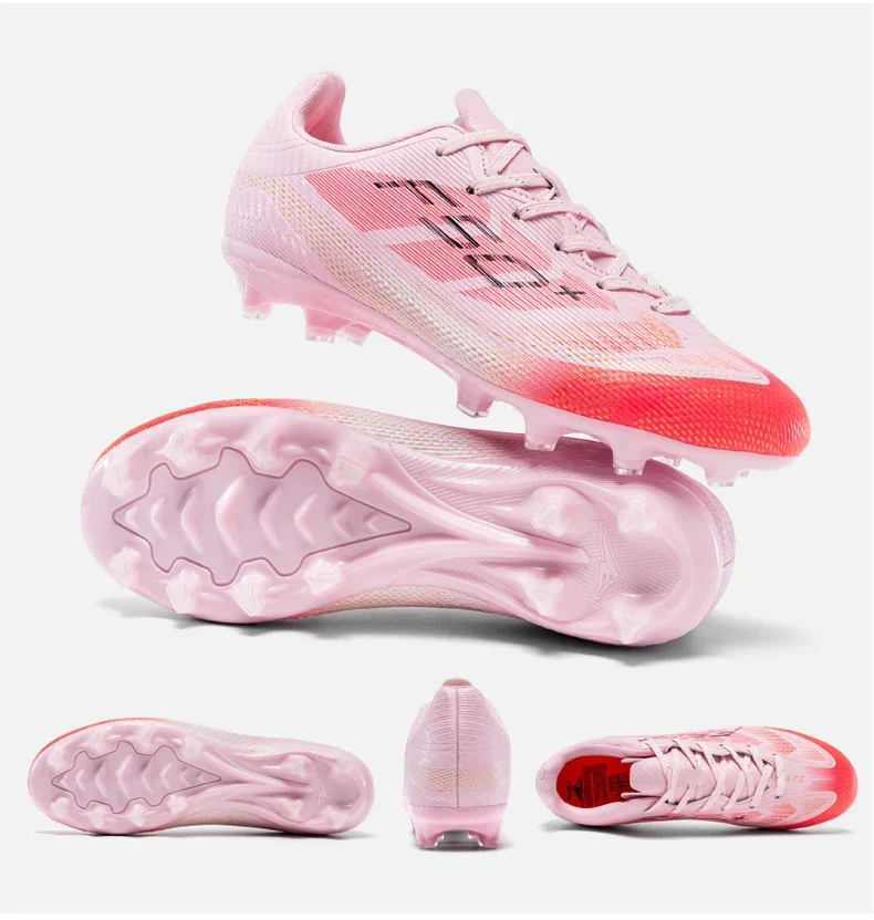 New Men Football Boots Grass Outdoor Sport Training Shoes Match Non-Slip Soccer Shoes Professional Ultralight Sneakers Unisex