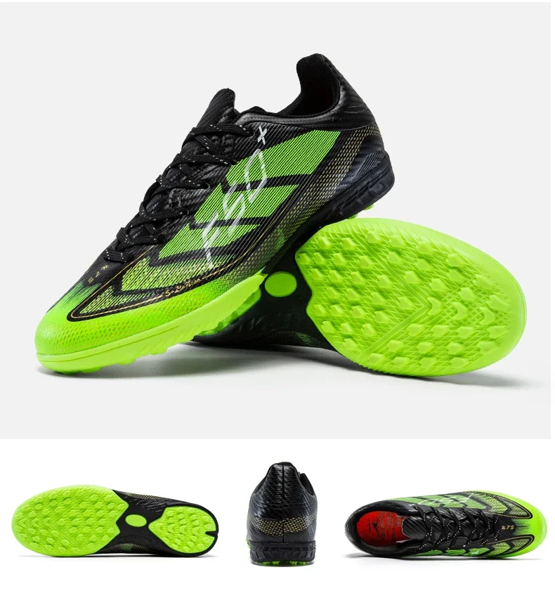 New Men Football Boots Grass Outdoor Sport Training Shoes Match Non-Slip Soccer Shoes Professional Ultralight Sneakers Unisex