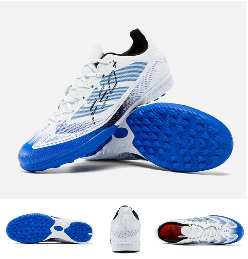 New Men Football Boots Grass Outdoor Sport Training Shoes Match Non-Slip Soccer Shoes Professional Ultralight Sneakers Unisex
