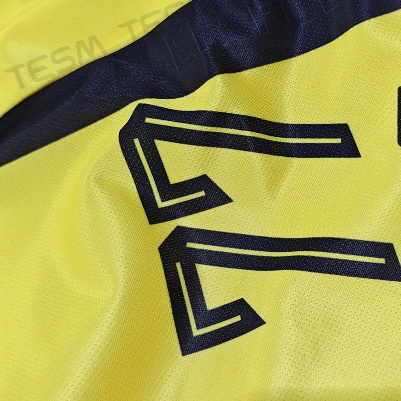 TESM Men Fan NO.7 Football Shirt Family Matching Soccer T-Shirt 3D Printed Short Sleeve Training & Match