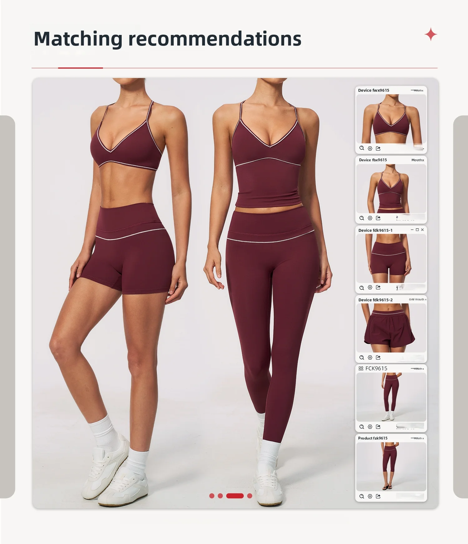 Women High Waist Yoga Leggings V Back Contrast Stitching Butt Lifting Gym Pants Tummy Control Workout Tights Running Sportswear