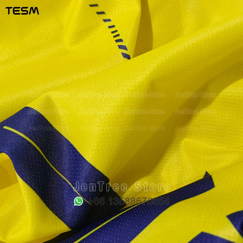 NO.77 Print Football Jersey Men Short Sleeve Soccer Training T Shirt Breathable Sports Uniform Fans Match Training Tee