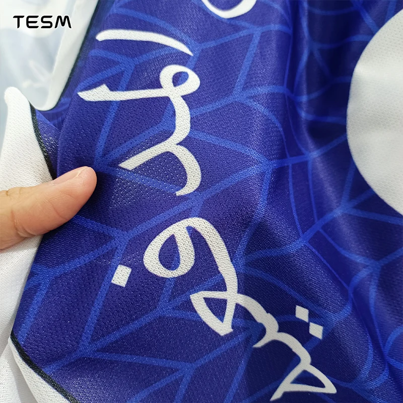 NO.77 Print Football Jersey Men Short Sleeve Soccer Training T Shirt Breathable Sports Uniform Fans Match Training Tee