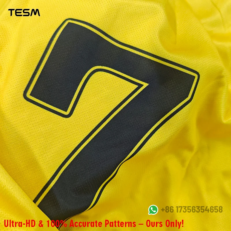 NO.77 Print Football Jersey Men Short Sleeve Soccer Training T Shirt Breathable Sports Uniform Fans Match Training Tee
