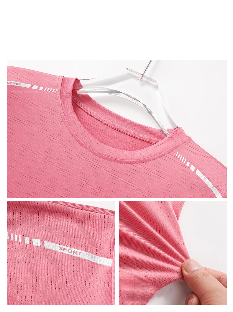 Sun Protection T-shirts Summer UPF 50+ Women Long Sleeve Autumn Women Fitness Running Quick Dry Sports Long Sleeves