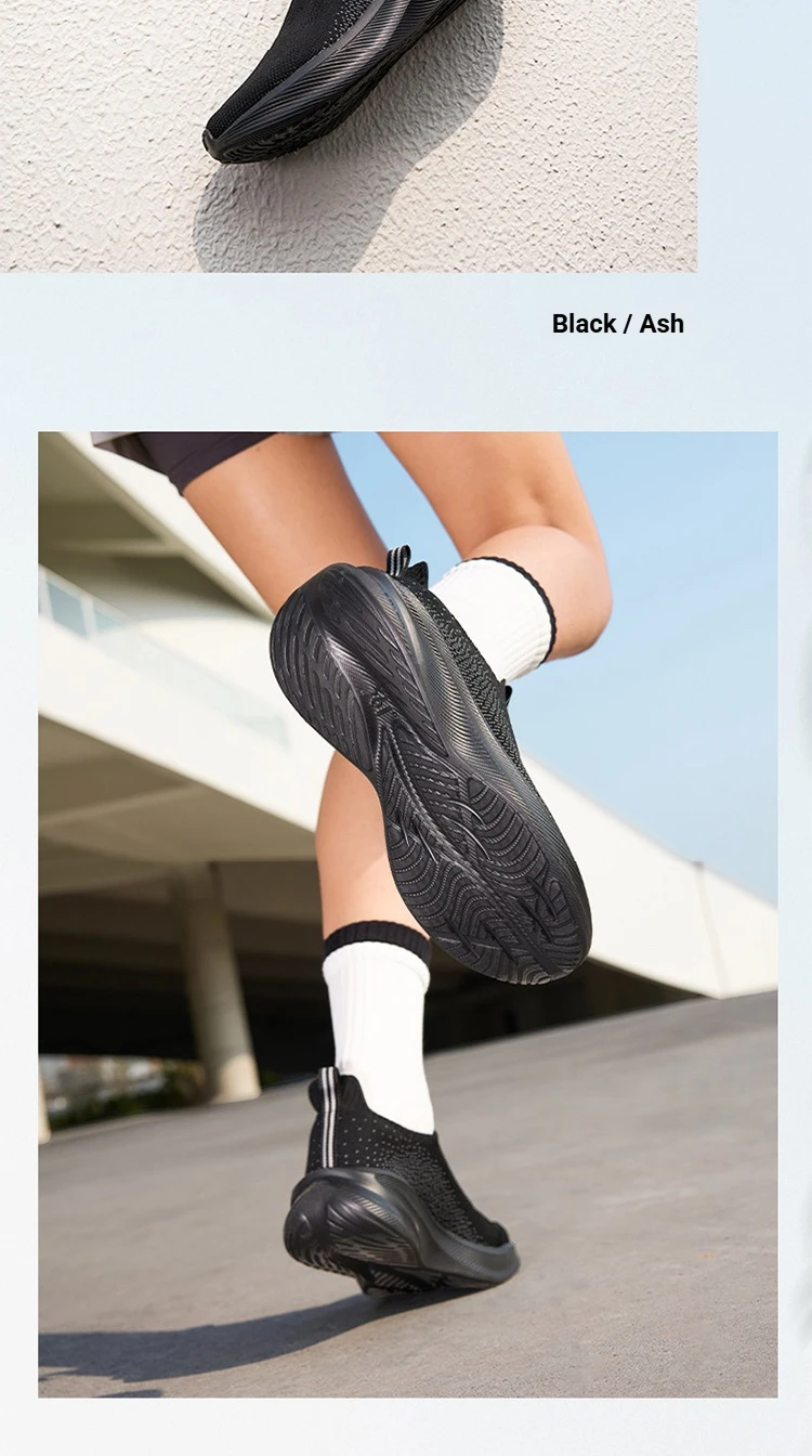 361 Degrees Fengye 5.0 Slip-On Women Wear-resistant Comfortable Shock Absorb Lightweight Stable Breathable Sneakers 682632242