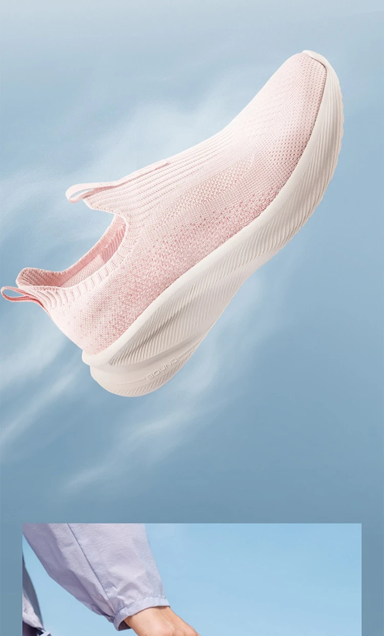 361 Degrees Fengye 5.0 Slip-On Women Wear-resistant Comfortable Shock Absorb Lightweight Stable Breathable Sneakers 682632242