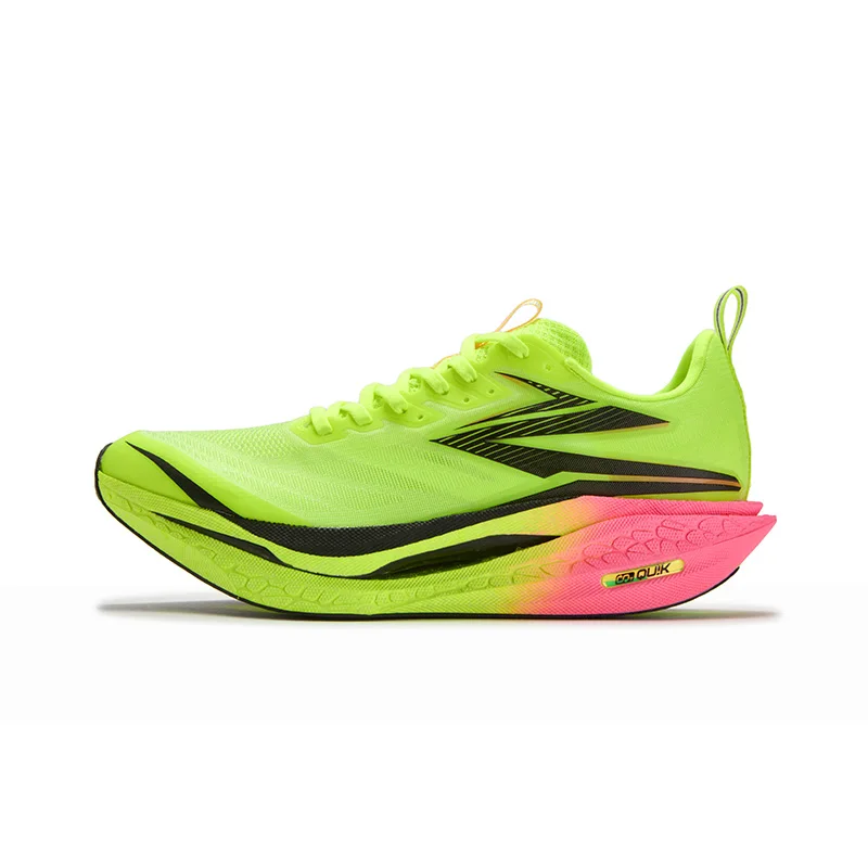 361 Degrees Flame 4 ET Men's Running Shoes Racing Marathon Rebound Breathable Cushioning Male Sneakers 672612223