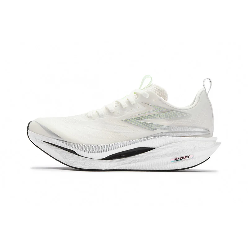 361 Degrees Flame 4 ET Men's Running Shoes Racing Marathon Rebound Breathable Cushioning Male Sneakers 672612223