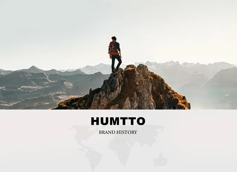 Humtto Outdoor Hiking Boots Breathable Lightweight High Quality Sports Trekking Footwear Couples Mountain Climbing Camping shoes