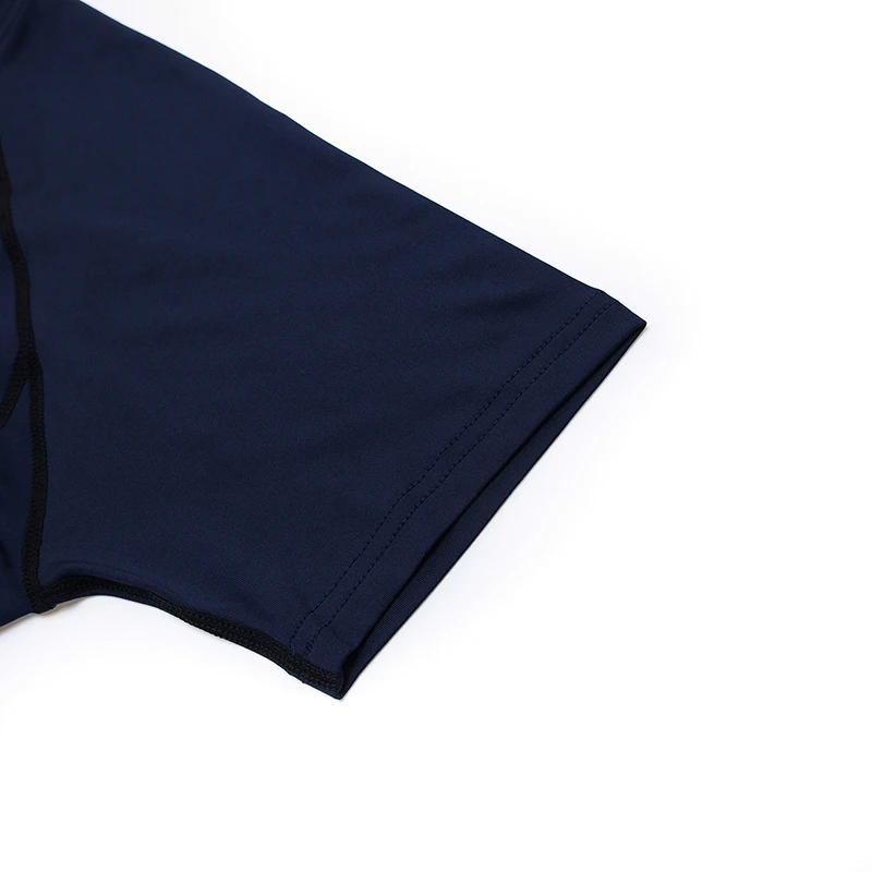 Compression T Shirt Men Summer Sportswear Running T-shirt Elastic Quick Dry Sport Tops Tee Athletic Gym Workout Shirts Men