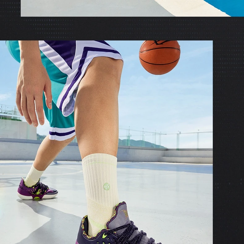 361 Degrees Joker 2 Low Men Basketball Shoes New Nikola Jokic Breathable Shock-Absorbing Wear-resistant Male Sneaker 672611110