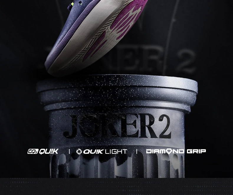 361 Degrees Joker 2 Low Men Basketball Shoes New Nikola Jokic Breathable Shock-Absorbing Wear-resistant Male Sneaker 672611110