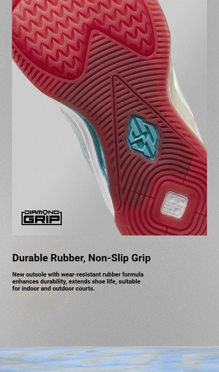 361 Degrees DVD4 SE Men Basketball Shoes Mesh Rebound Shock-Absorbing Breathable Stable Wear-resistant Male Sneakers 672611112