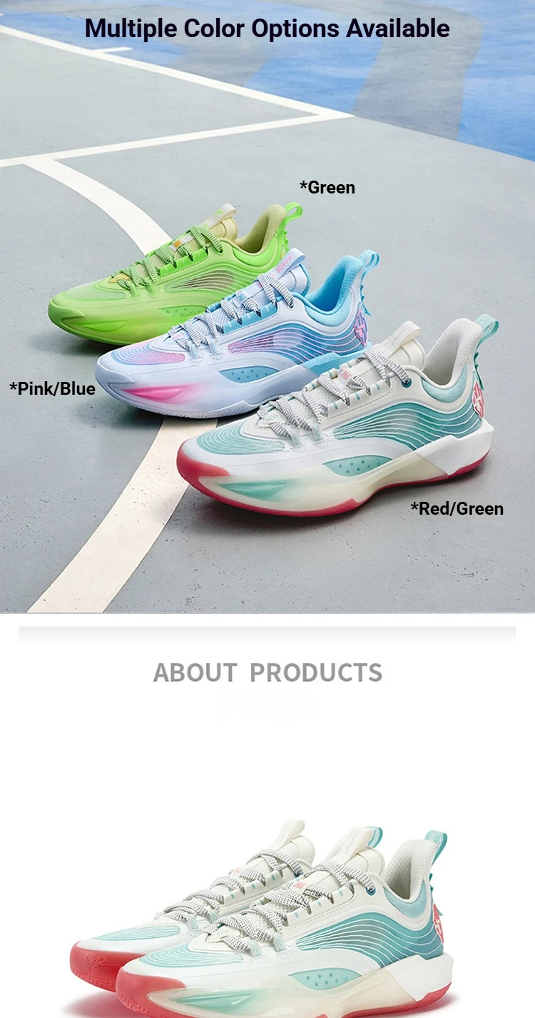 361 Degrees DVD4 SE Men Basketball Shoes Mesh Rebound Shock-Absorbing Breathable Stable Wear-resistant Male Sneakers 672611112