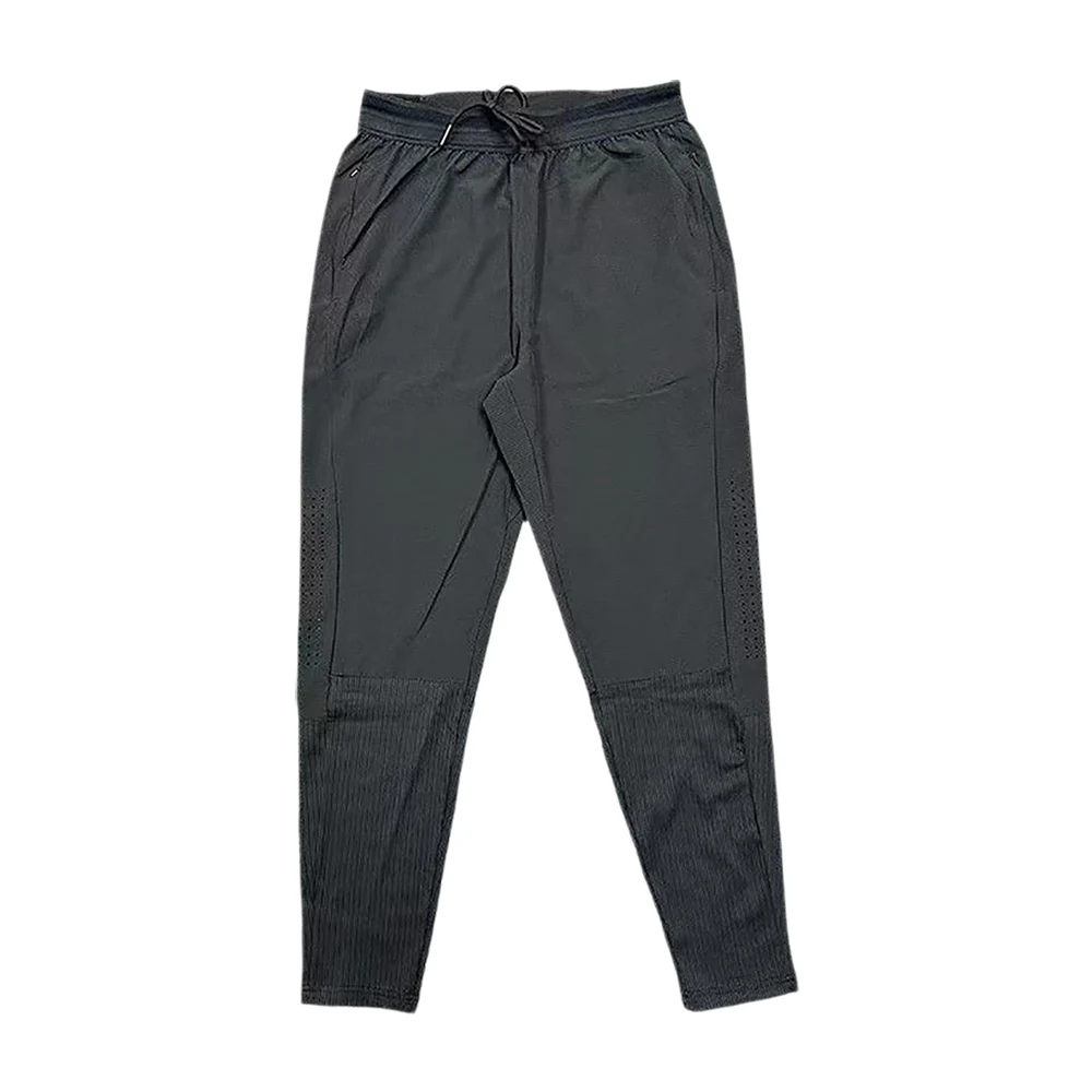 Running Pants Zipper Quick Dry Summer Fishing Outdoor Jogging Sweatpants Men Fitness Trousers Training Sport Long Pant Workout