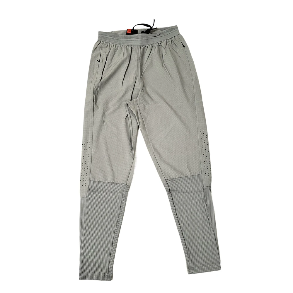 Running Pants Zipper Quick Dry Summer Fishing Outdoor Jogging Sweatpants Men Fitness Trousers Training Sport Long Pant Workout