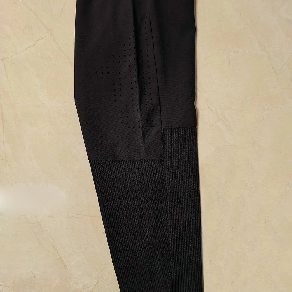 Running Pants Zipper Quick Dry Summer Fishing Outdoor Jogging Sweatpants Men Fitness Trousers Training Sport Long Pant Workout