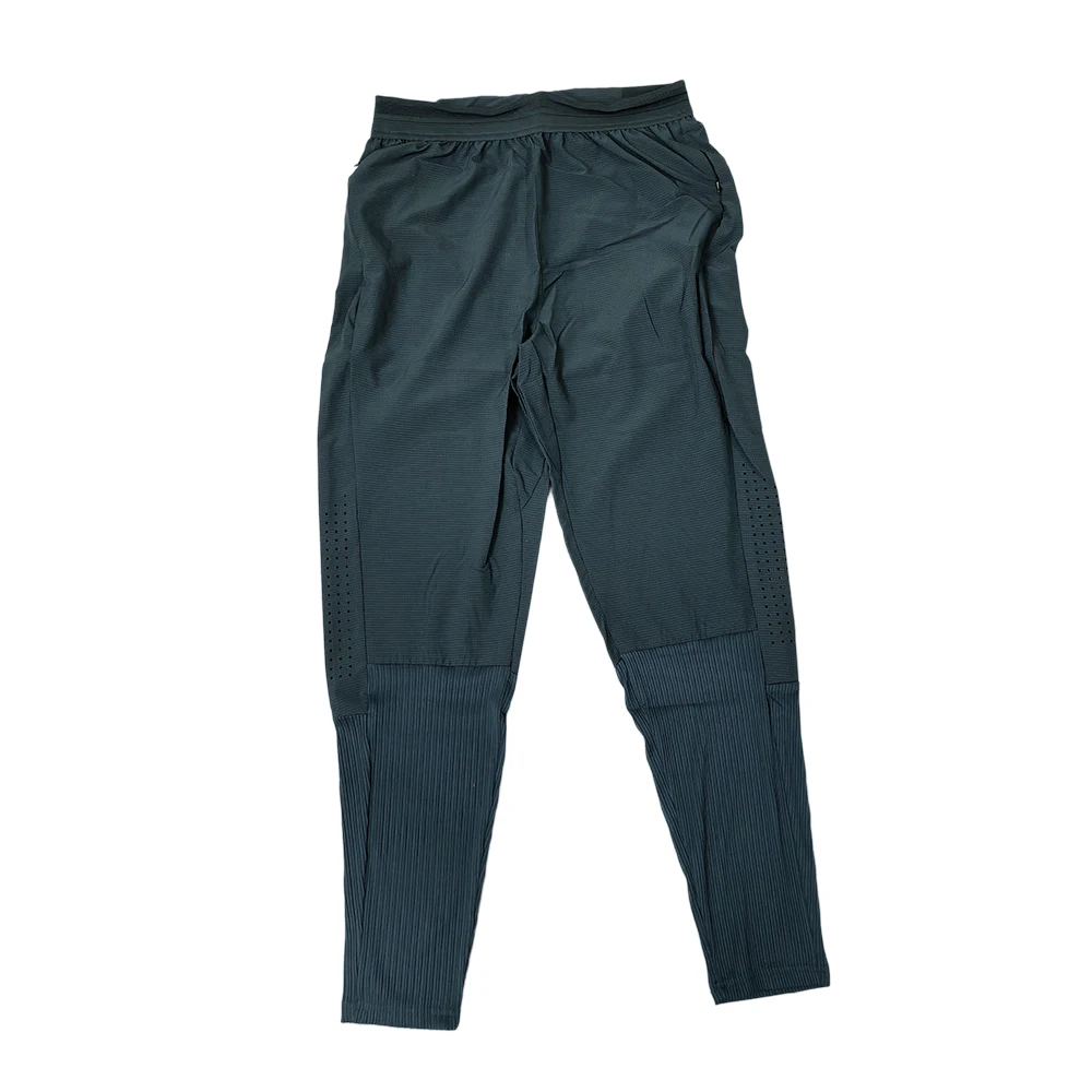Running Pants Zipper Quick Dry Summer Fishing Outdoor Jogging Sweatpants Men Fitness Trousers Training Sport Long Pant Workout
