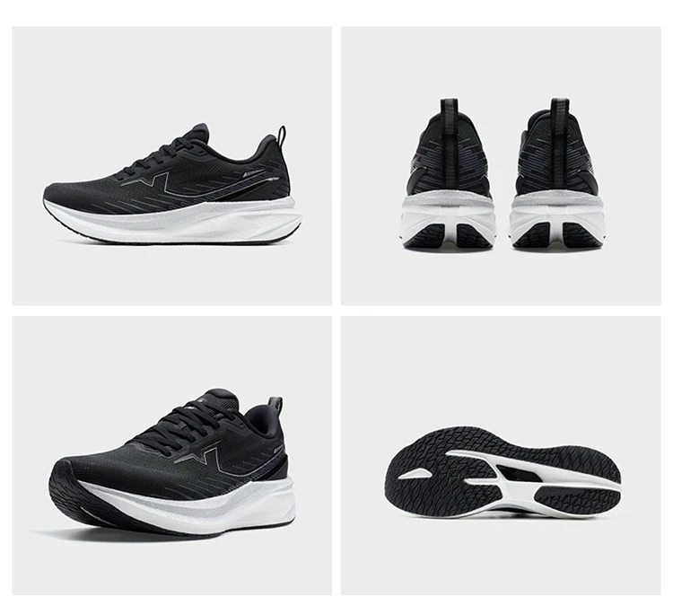 Xtep 360X 3.0 LITE Men's Running Sneakers Shock Absorption And Rebound 2026 Spring New Carbon Plate Sports Shoes 974119110025