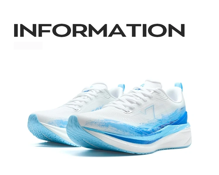 Xtep 360X 3.0 LITE Men's Running Sneakers Shock Absorption And Rebound 2026 Spring New Carbon Plate Sports Shoes 974119110025