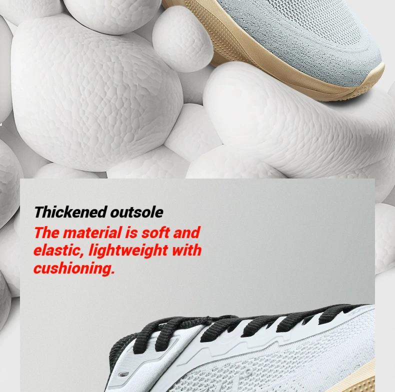 361 Degrees Xingyun Running Shoes Jogging Thick-soled Lightweight Mesh Durable Cushion Breathable Male Sneakers 672532206
