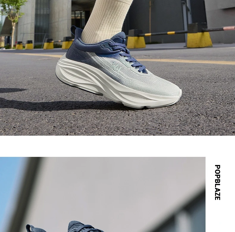 361 Degrees Xingyun Running Shoes Jogging Thick-soled Lightweight Mesh Durable Cushion Breathable Male Sneakers 672532206