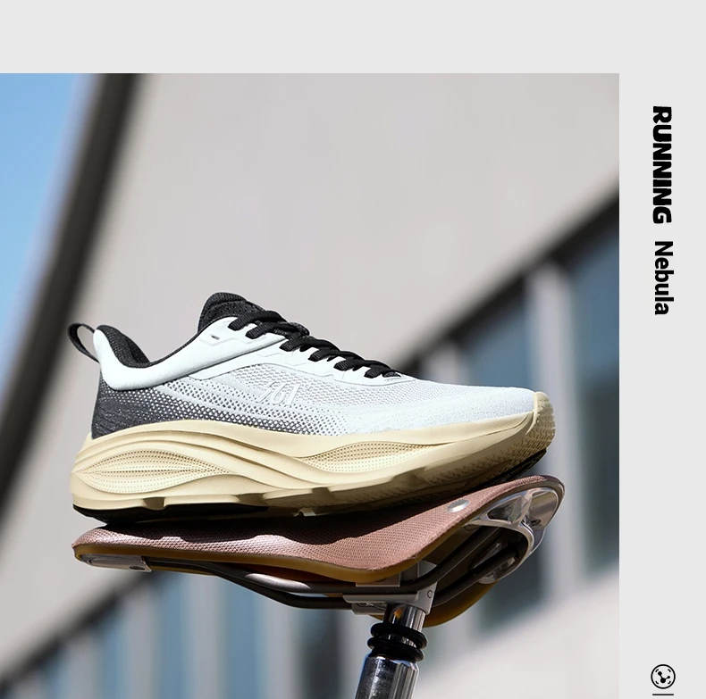 361 Degrees Xingyun Running Shoes Jogging Thick-soled Lightweight Mesh Durable Cushion Breathable Male Sneakers 672532206