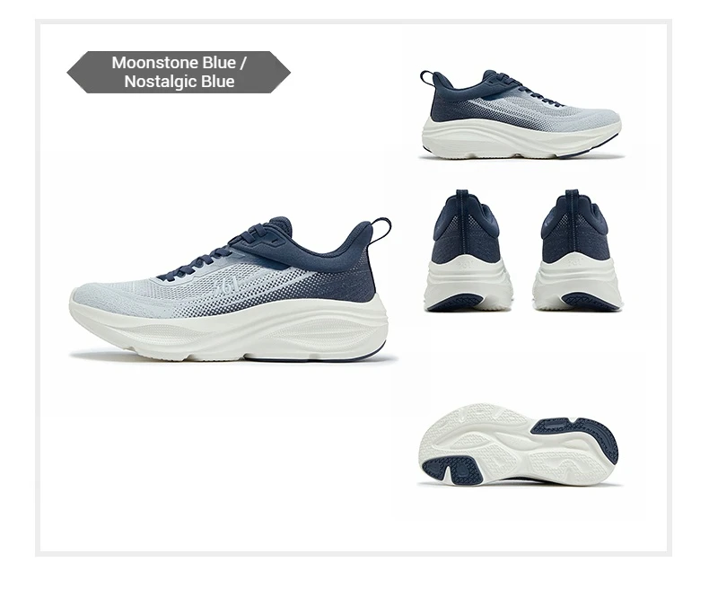361 Degrees Xingyun Running Shoes Jogging Thick-soled Lightweight Mesh Durable Cushion Breathable Male Sneakers 672532206