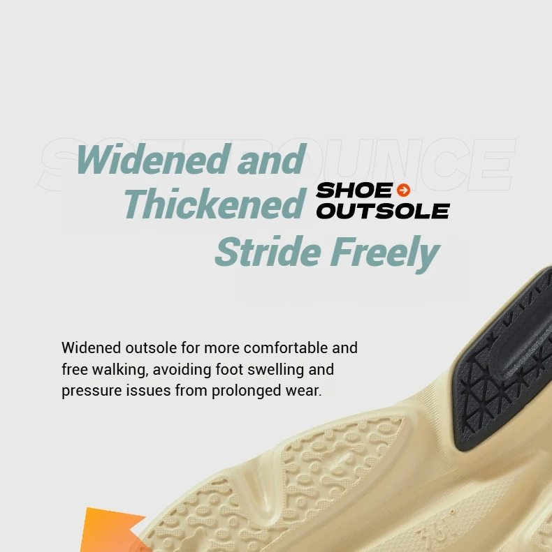 361 Degrees Xingyun Running Shoes Jogging Thick-soled Lightweight Mesh Durable Cushion Breathable Male Sneakers 672532206