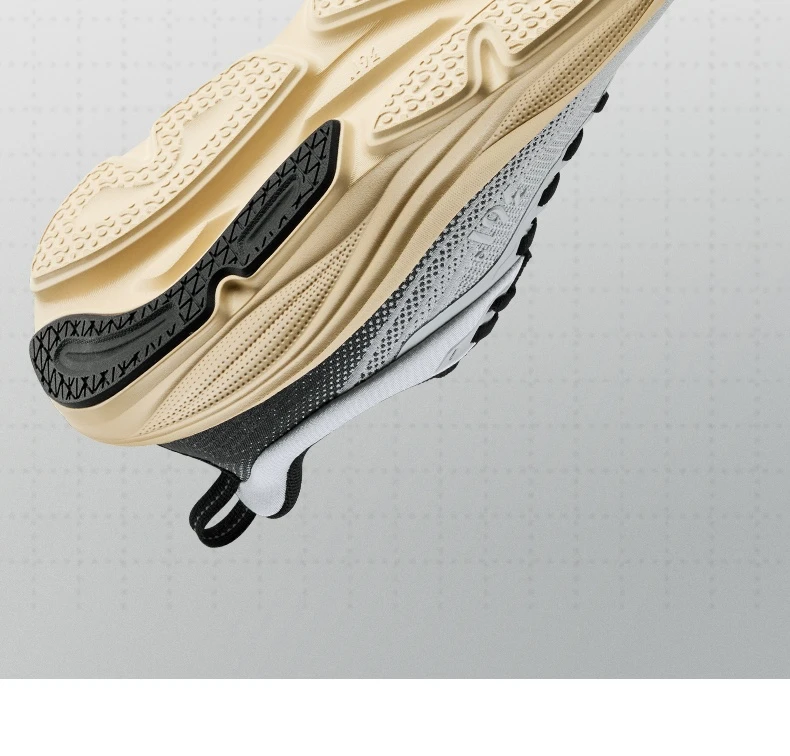 361 Degrees Xingyun Running Shoes Jogging Thick-soled Lightweight Mesh Durable Cushion Breathable Male Sneakers 672532206