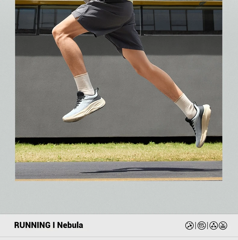 361 Degrees Xingyun Running Shoes Jogging Thick-soled Lightweight Mesh Durable Cushion Breathable Male Sneakers 672532206