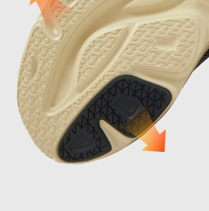 361 Degrees Xingyun Running Shoes Jogging Thick-soled Lightweight Mesh Durable Cushion Breathable Male Sneakers 672532206