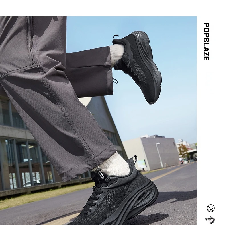 361 Degrees Xingyun Running Shoes Jogging Thick-soled Lightweight Mesh Durable Cushion Breathable Male Sneakers 672532206