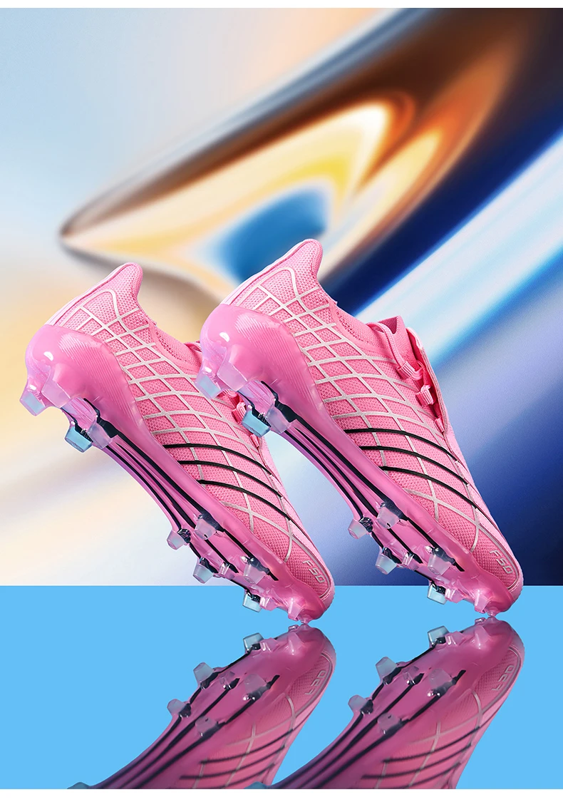 New Men Professional Soccer Shoes Non-slip Football Boots Unisex Breathable Futsal Sports New Cleats Drop Shipping Ultralight