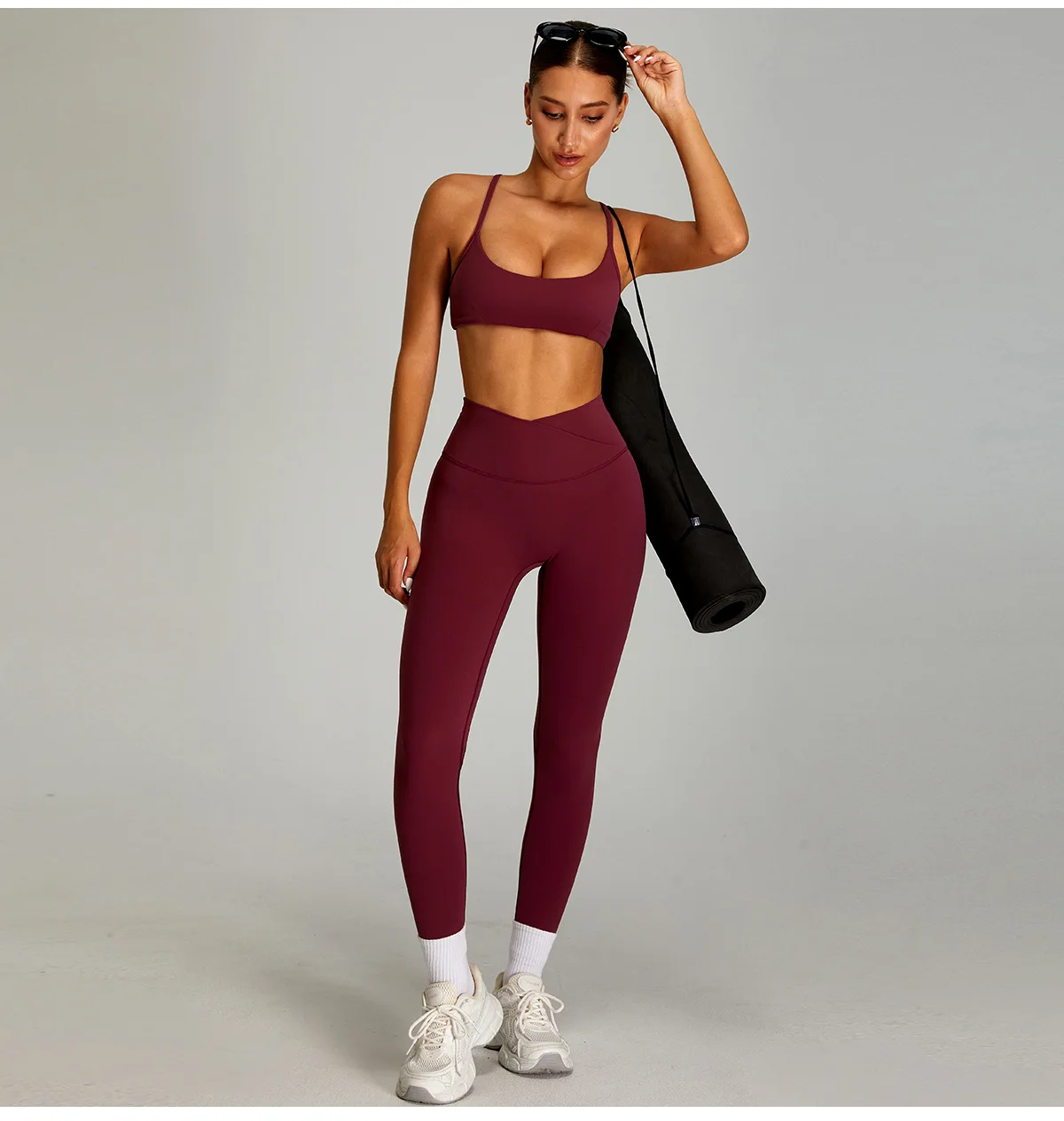 Women Outfits Yoga Suit 2PCS Sports Set Quick-Drying Gym Set Women Tracksuit Running Workout Short Sleeves Sports Yoga Clothing